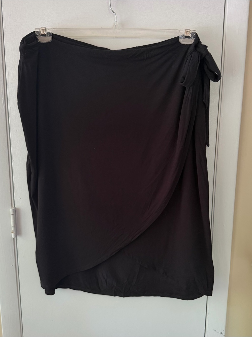 Ava & Viv Faux Wrap Tie Skirt - Picture 3 of 7